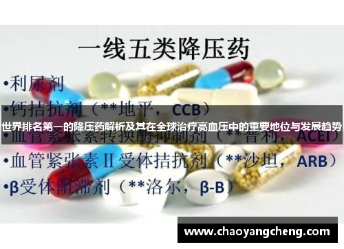 世界排名第一的降压药解析及其在全球治疗高血压中的重要地位与发展趋势
