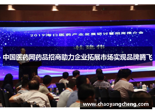 中国医药网药品招商助力企业拓展市场实现品牌腾飞